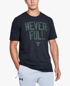 Men's UA x Project Rock Never Full T-Shirt
